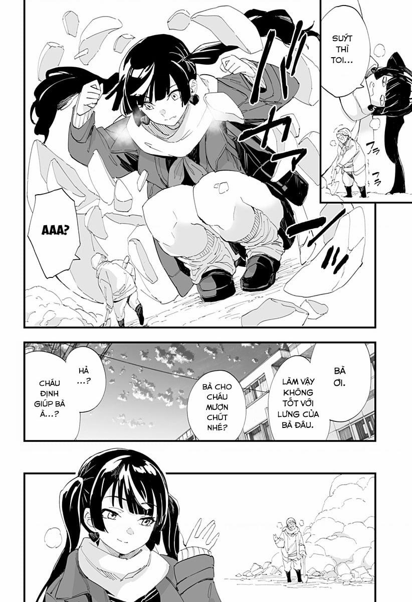 Tình Yêu Của Chieri Cao Tới Tận 8 Mét 58 trang 17