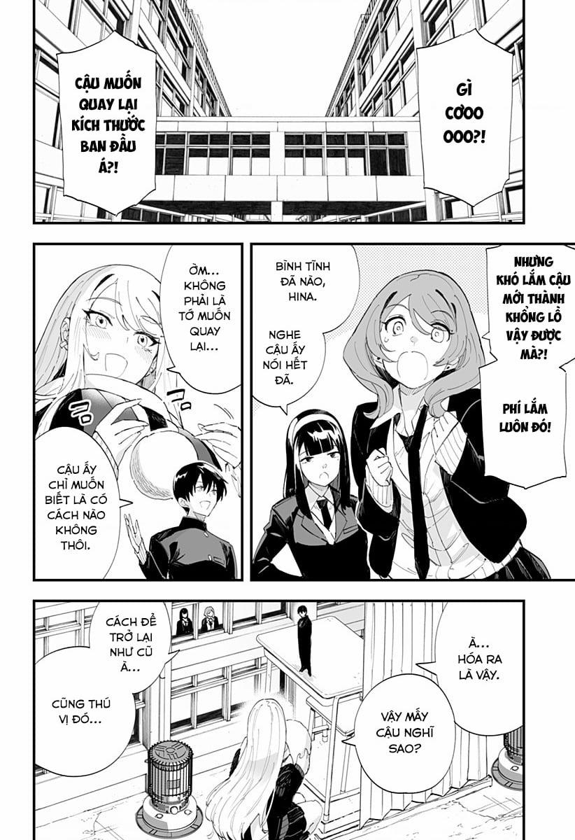 Tình Yêu Của Chieri Cao Tới Tận 8 Mét 58 trang 5