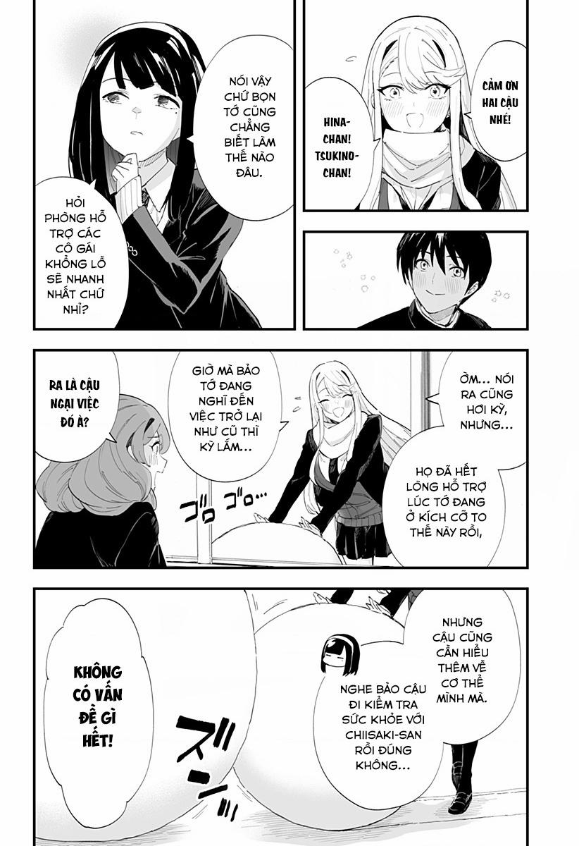 Tình Yêu Của Chieri Cao Tới Tận 8 Mét 58 trang 7