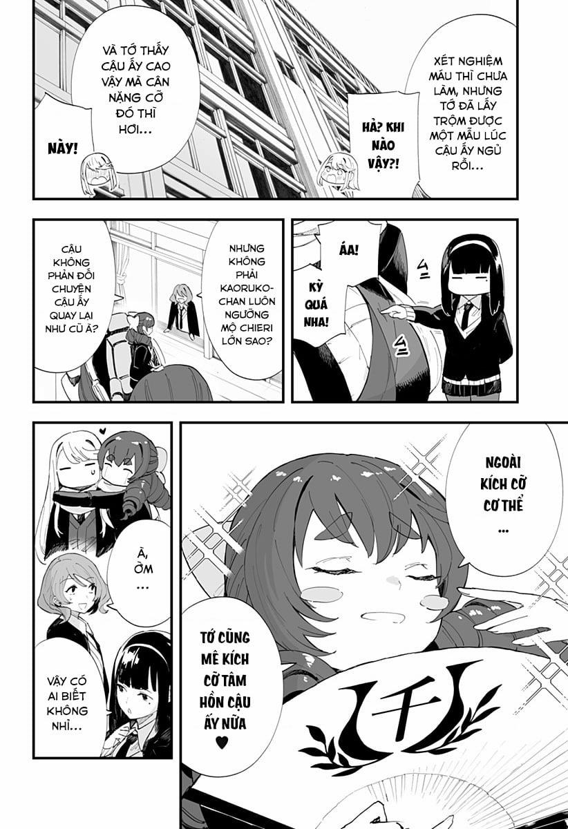 Tình Yêu Của Chieri Cao Tới Tận 8 Mét 58 trang 9