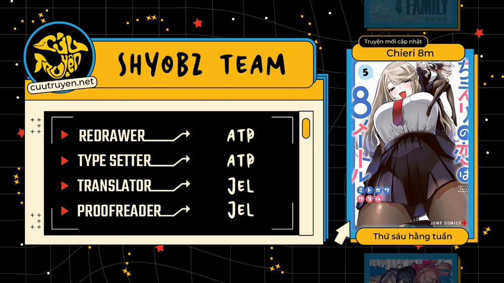 Tình Yêu Của Chieri Cao Tới Tận 8 Mét 59 trang 1