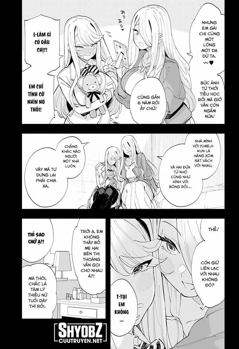 Tình Yêu Của Chieri Cao Tới Tận 8 Mét 59 trang 10