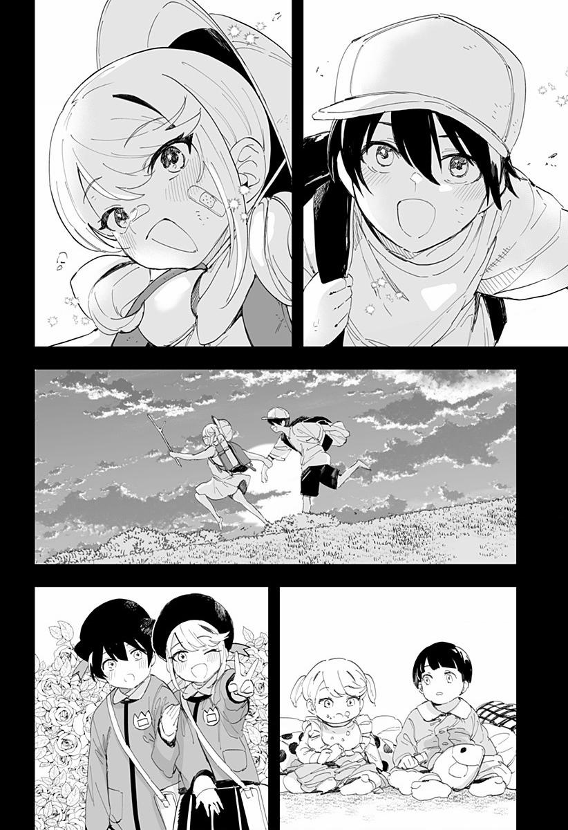 Tình Yêu Của Chieri Cao Tới Tận 8 Mét 59 trang 13