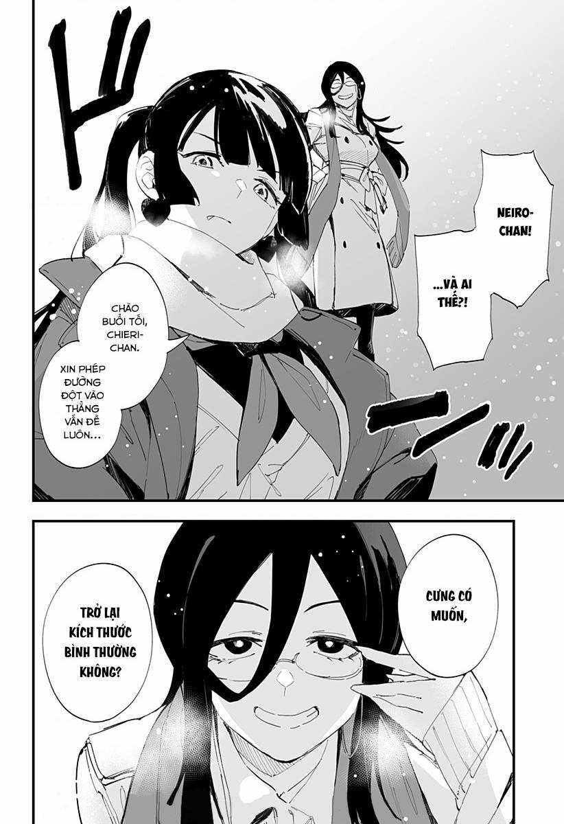 Tình Yêu Của Chieri Cao Tới Tận 8 Mét 59 trang 21