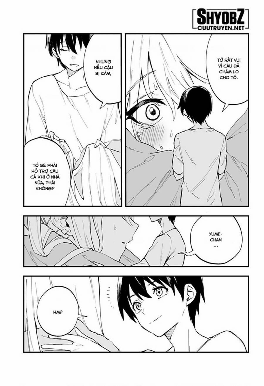 Tình Yêu Của Chieri Cao Tới Tận 8 Mét 6 trang 11