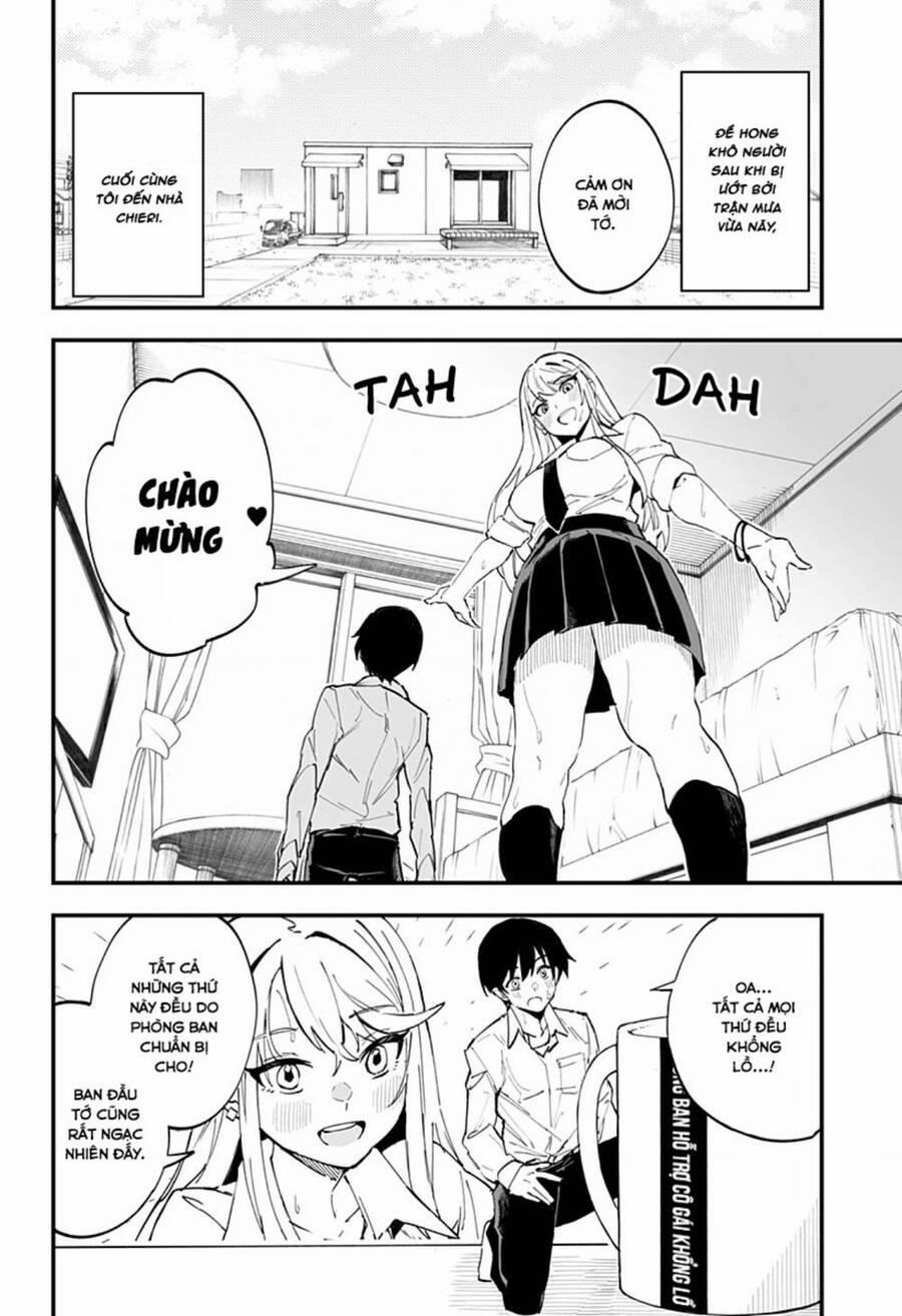 Tình Yêu Của Chieri Cao Tới Tận 8 Mét 6 trang 2