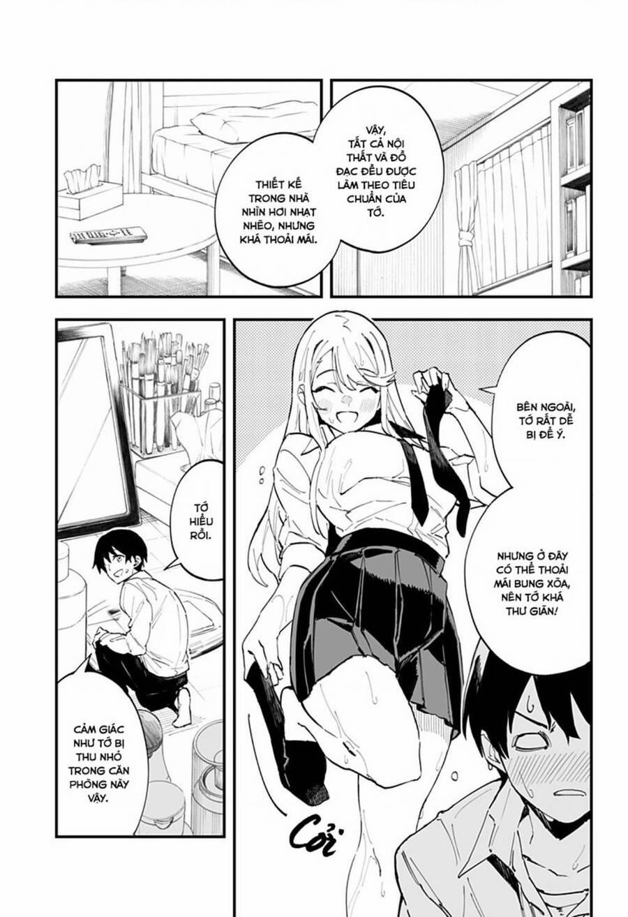 Tình Yêu Của Chieri Cao Tới Tận 8 Mét 6 trang 3