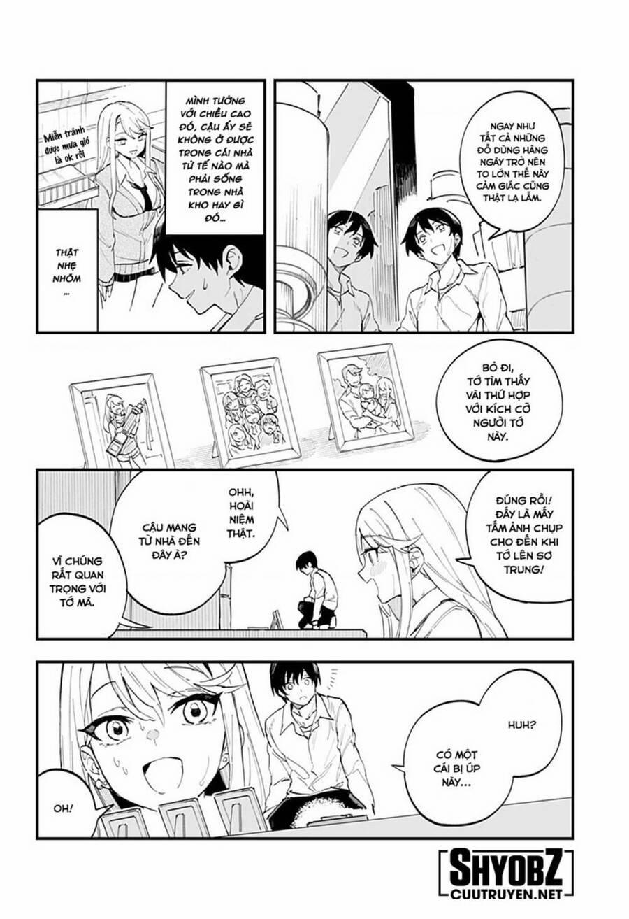 Tình Yêu Của Chieri Cao Tới Tận 8 Mét 6 trang 4