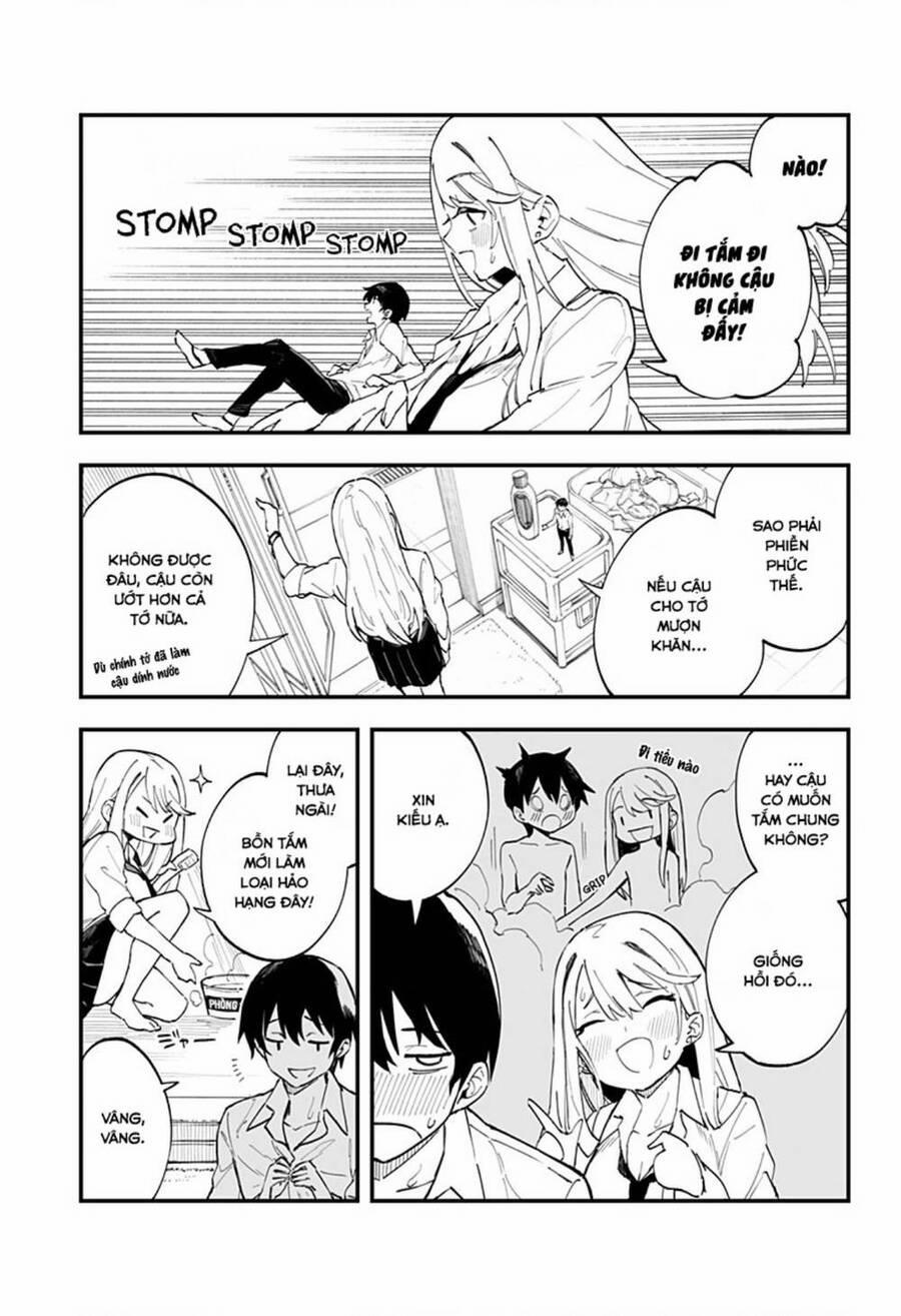 Tình Yêu Của Chieri Cao Tới Tận 8 Mét 6 trang 5