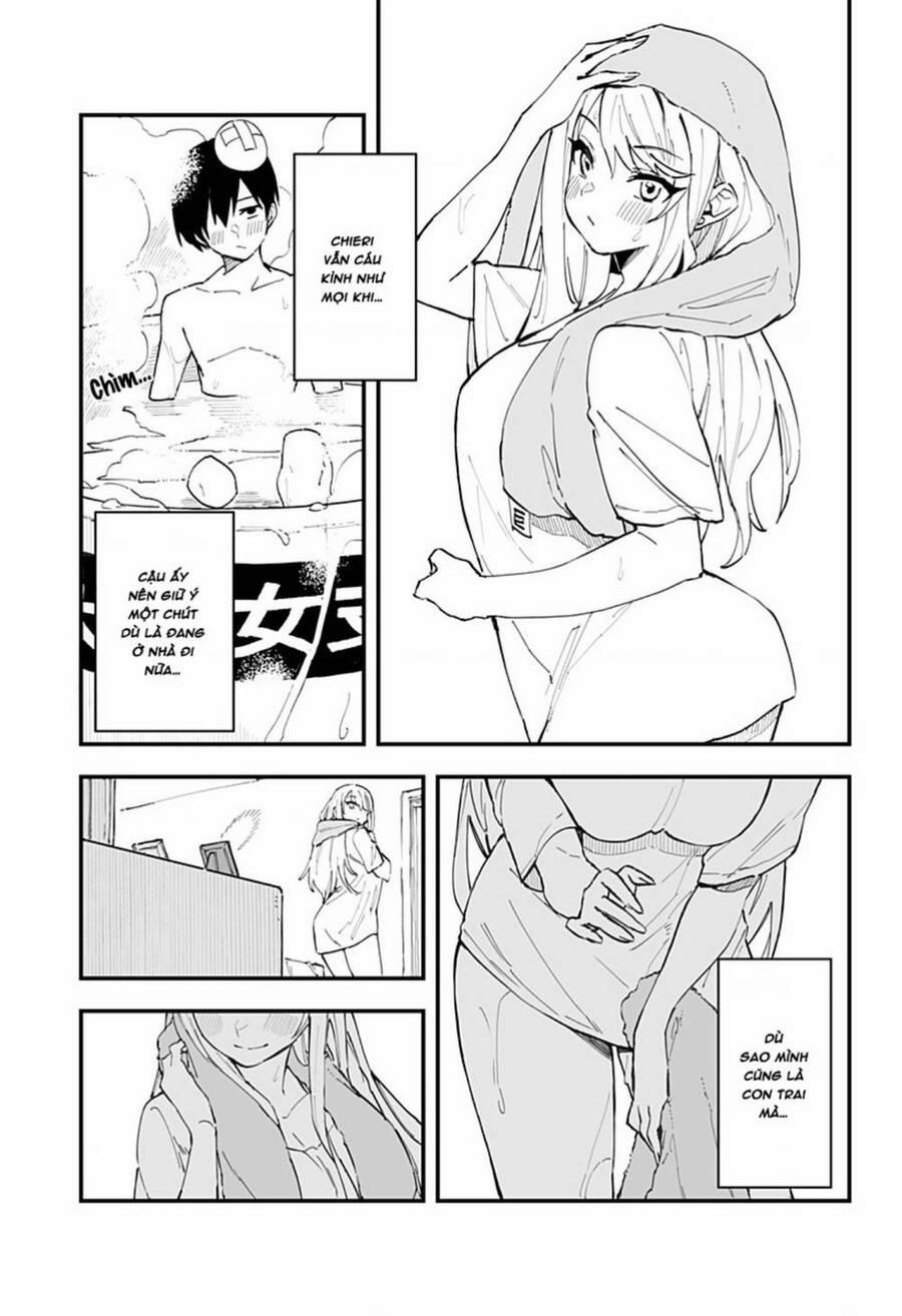 Tình Yêu Của Chieri Cao Tới Tận 8 Mét 6 trang 7