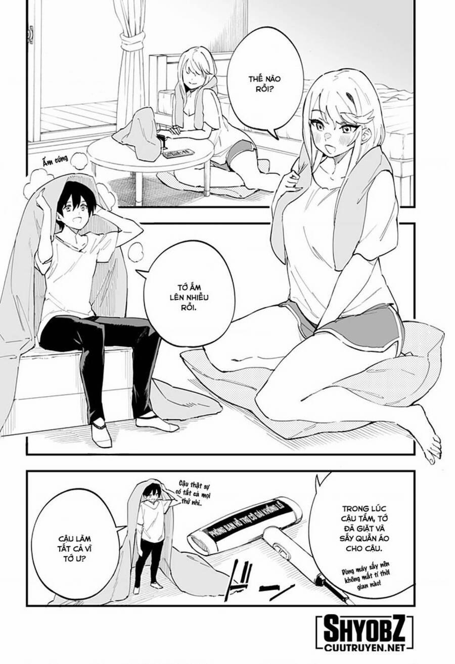 Tình Yêu Của Chieri Cao Tới Tận 8 Mét 6 trang 8