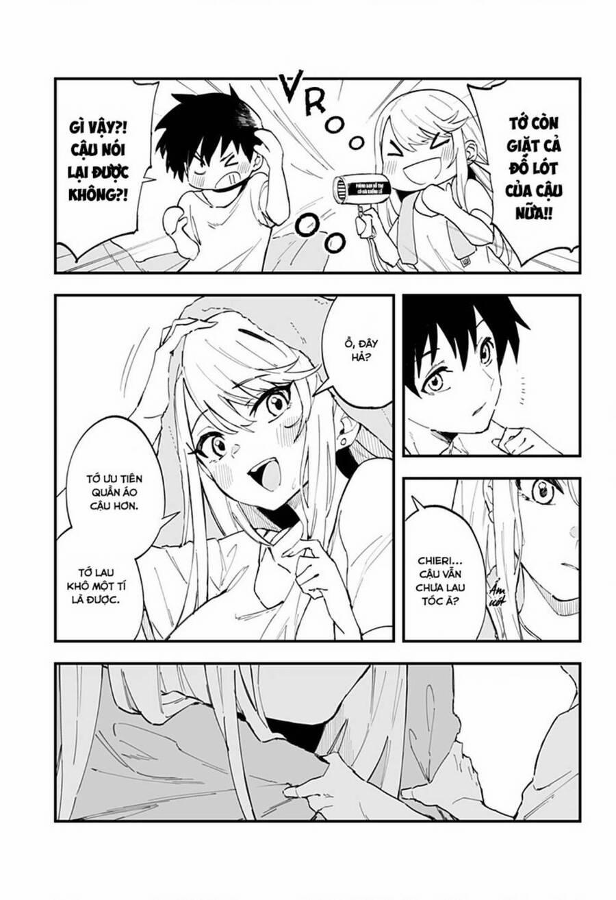 Tình Yêu Của Chieri Cao Tới Tận 8 Mét 6 trang 9