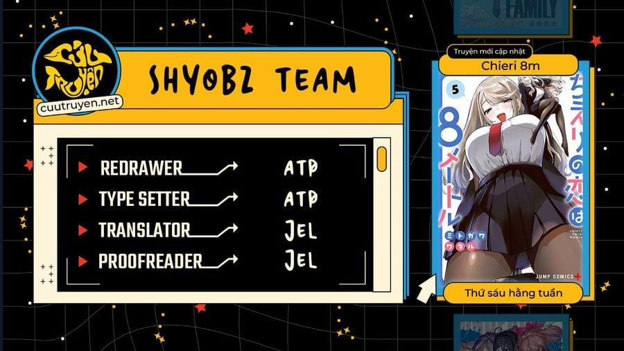 Tình Yêu Của Chieri Cao Tới Tận 8 Mét 60 trang 1