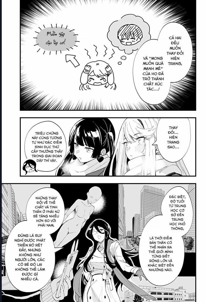 Tình Yêu Của Chieri Cao Tới Tận 8 Mét 60 trang 10