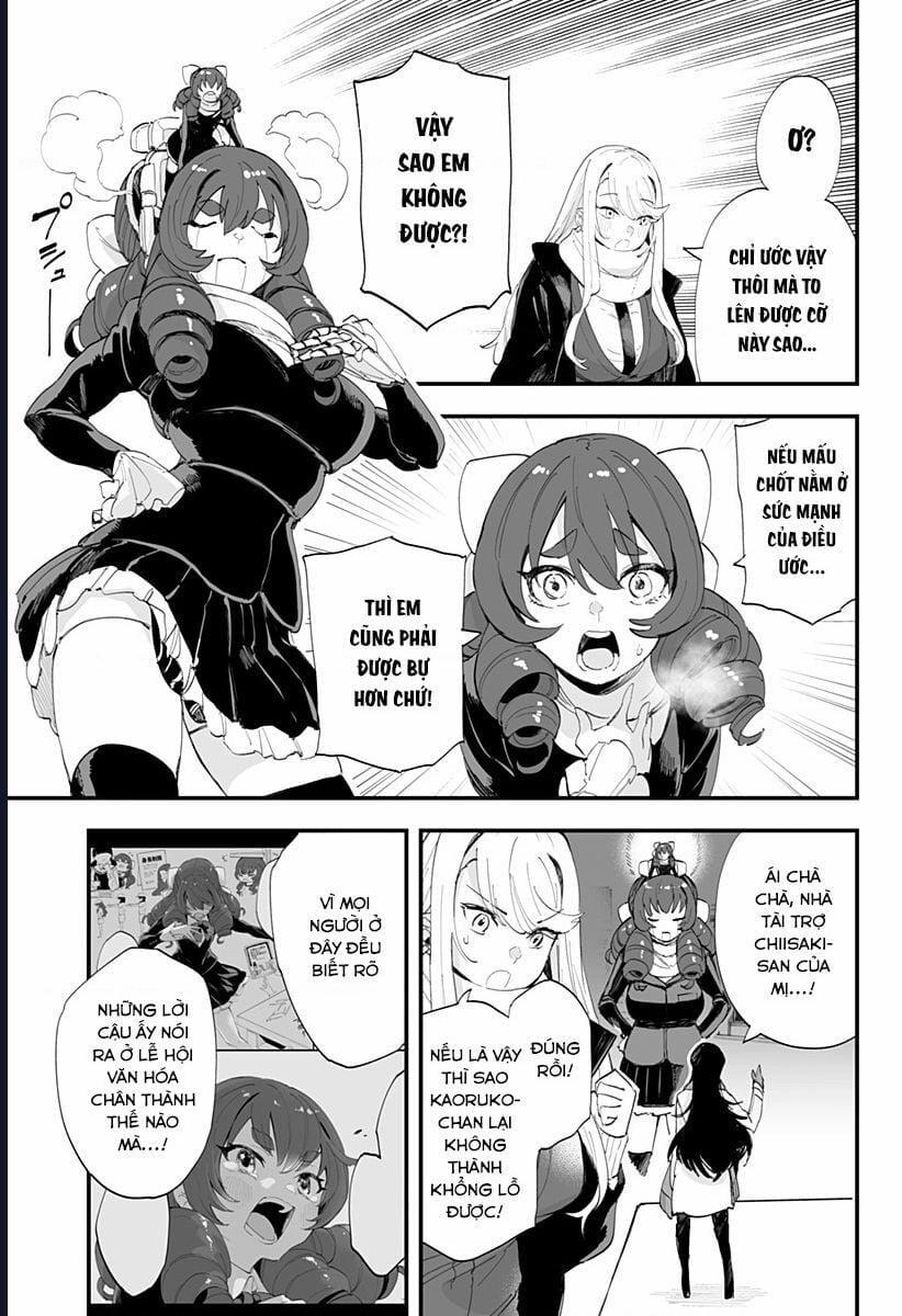 Tình Yêu Của Chieri Cao Tới Tận 8 Mét 60 trang 12