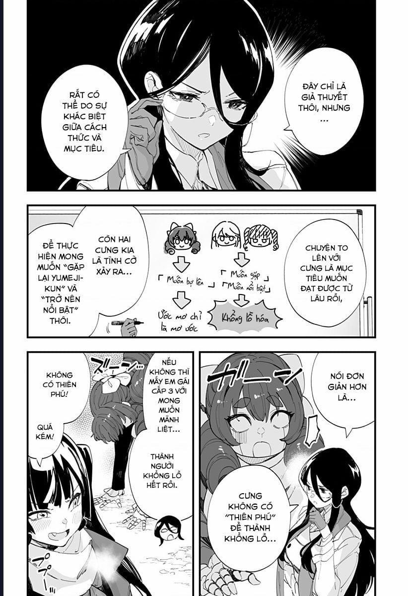 Tình Yêu Của Chieri Cao Tới Tận 8 Mét 60 trang 13