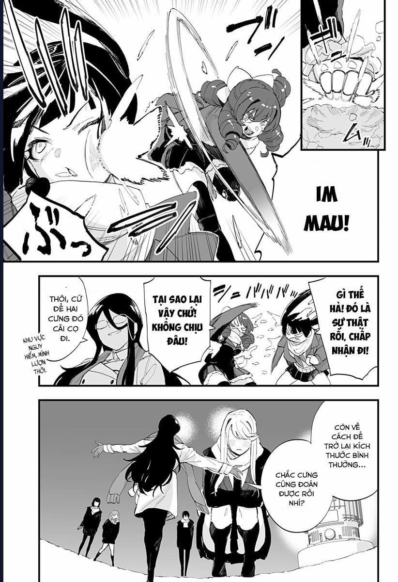 Tình Yêu Của Chieri Cao Tới Tận 8 Mét 60 trang 14