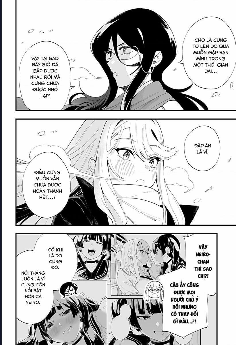 Tình Yêu Của Chieri Cao Tới Tận 8 Mét 60 trang 15