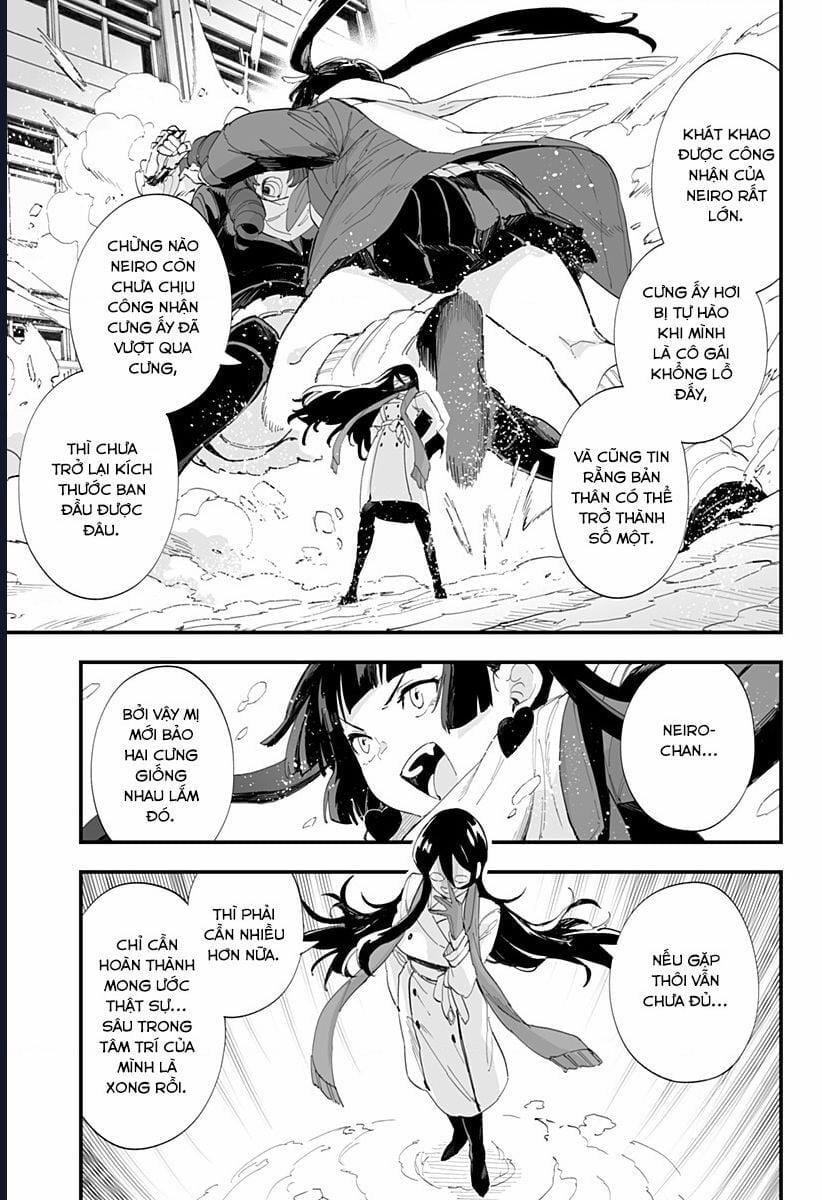 Tình Yêu Của Chieri Cao Tới Tận 8 Mét 60 trang 16