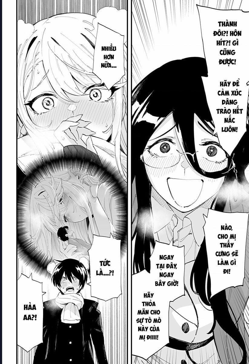 Tình Yêu Của Chieri Cao Tới Tận 8 Mét 60 trang 17