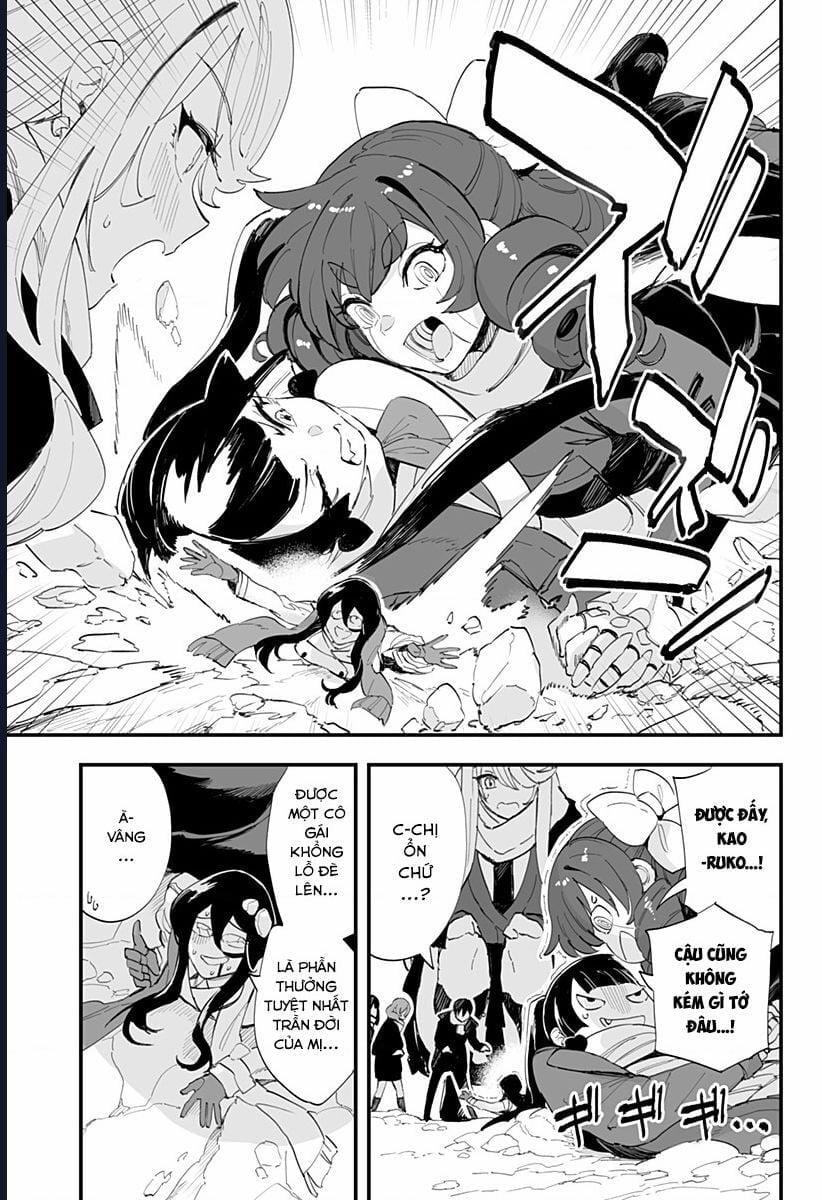 Tình Yêu Của Chieri Cao Tới Tận 8 Mét 60 trang 18