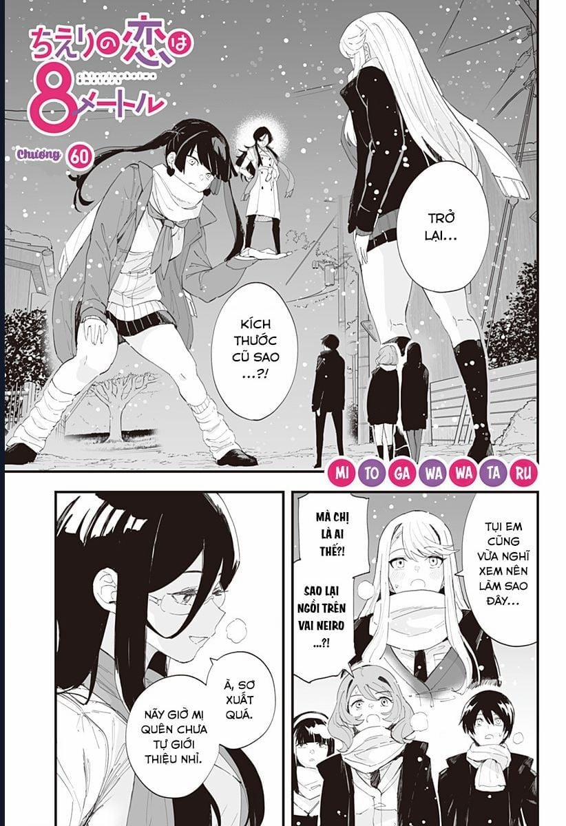 Tình Yêu Của Chieri Cao Tới Tận 8 Mét 60 trang 2