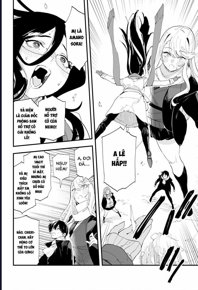 Tình Yêu Của Chieri Cao Tới Tận 8 Mét 60 trang 3