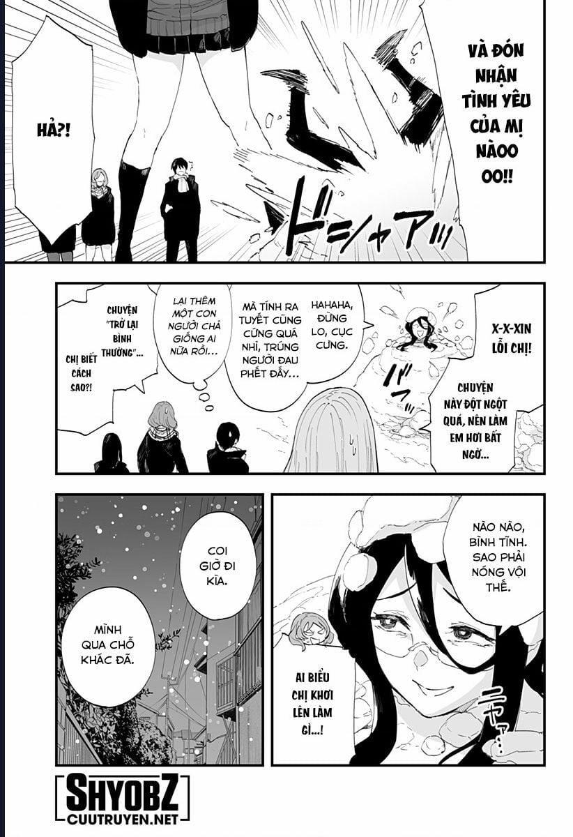 Tình Yêu Của Chieri Cao Tới Tận 8 Mét 60 trang 4