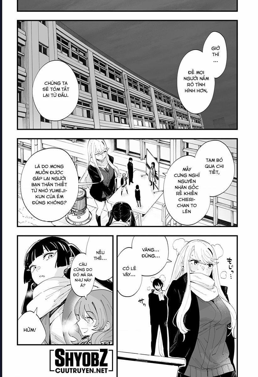 Tình Yêu Của Chieri Cao Tới Tận 8 Mét 60 trang 5