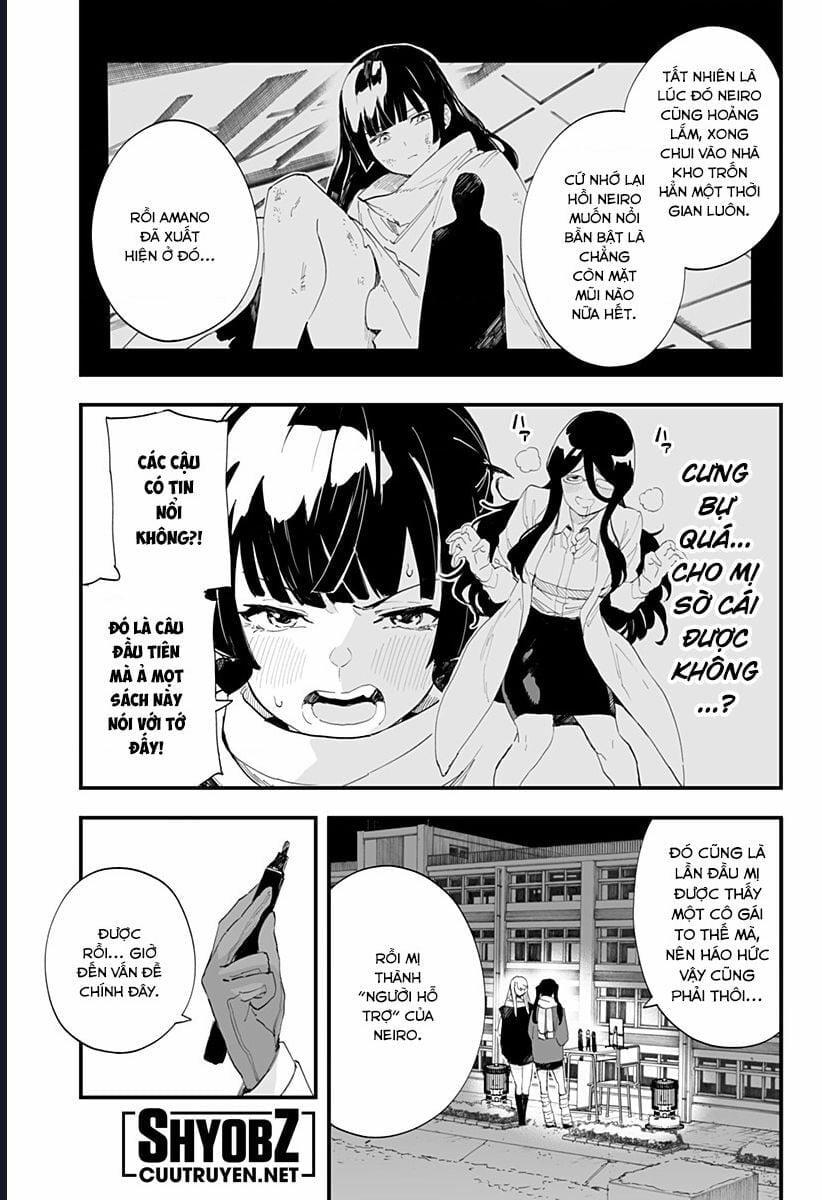 Tình Yêu Của Chieri Cao Tới Tận 8 Mét 60 trang 8