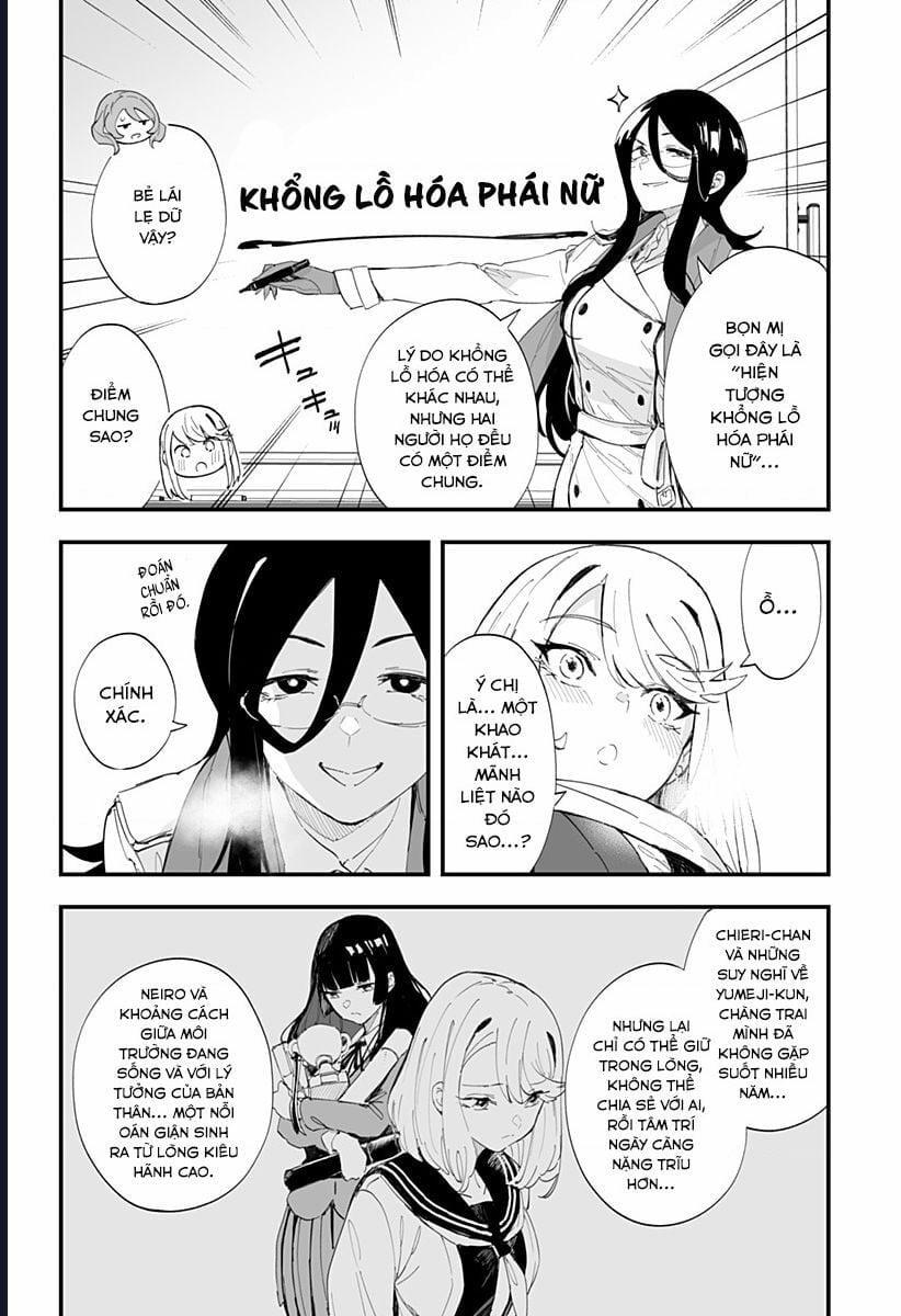 Tình Yêu Của Chieri Cao Tới Tận 8 Mét 60 trang 9