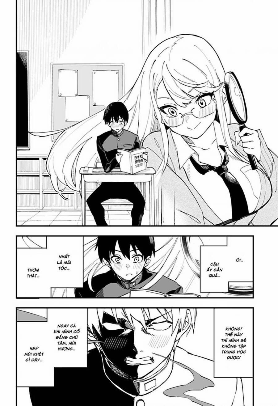 Tình Yêu Của Chieri Cao Tới Tận 8 Mét 7 trang 10