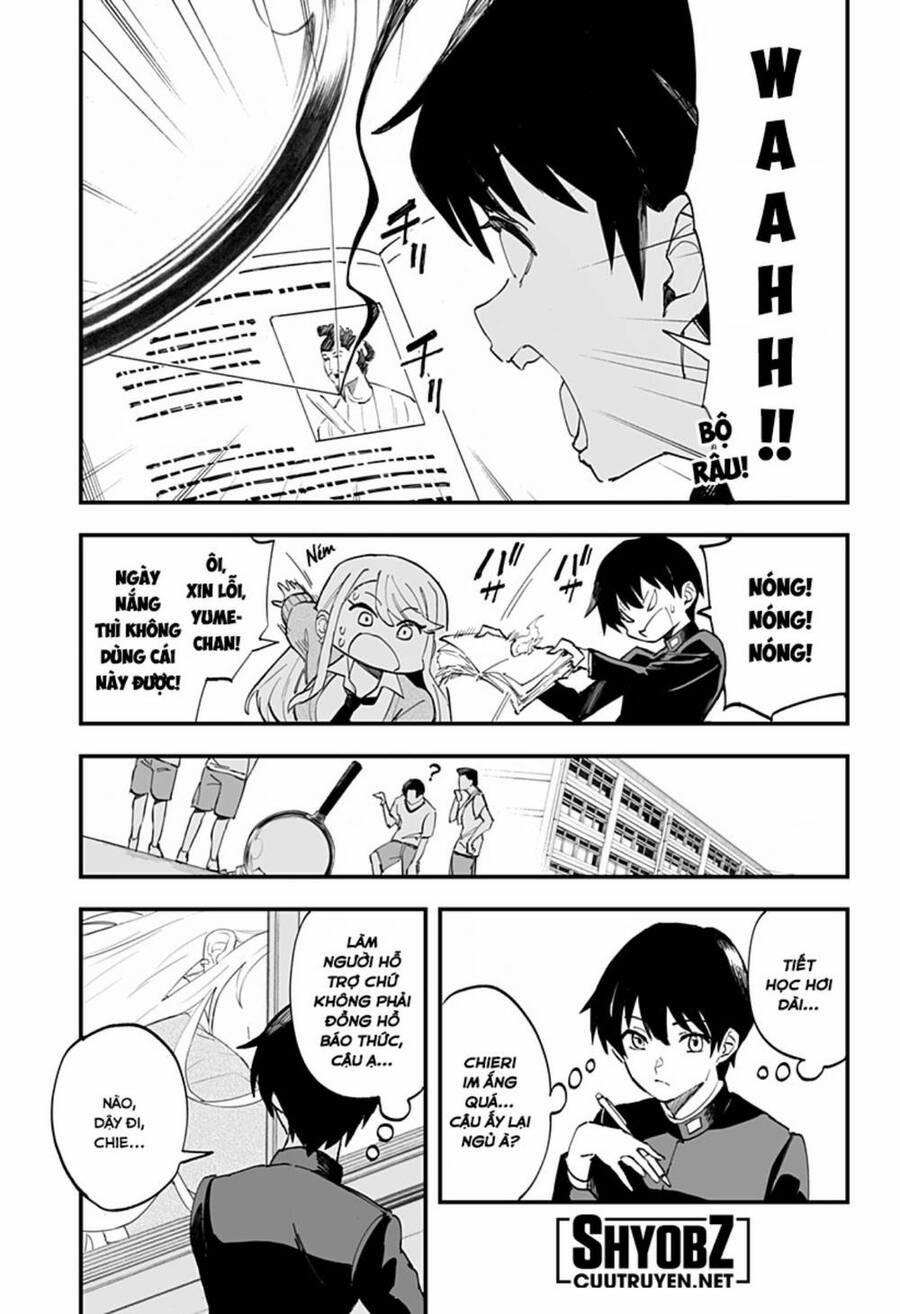 Tình Yêu Của Chieri Cao Tới Tận 8 Mét 7 trang 11