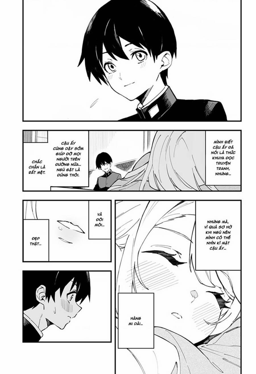 Tình Yêu Của Chieri Cao Tới Tận 8 Mét 7 trang 13