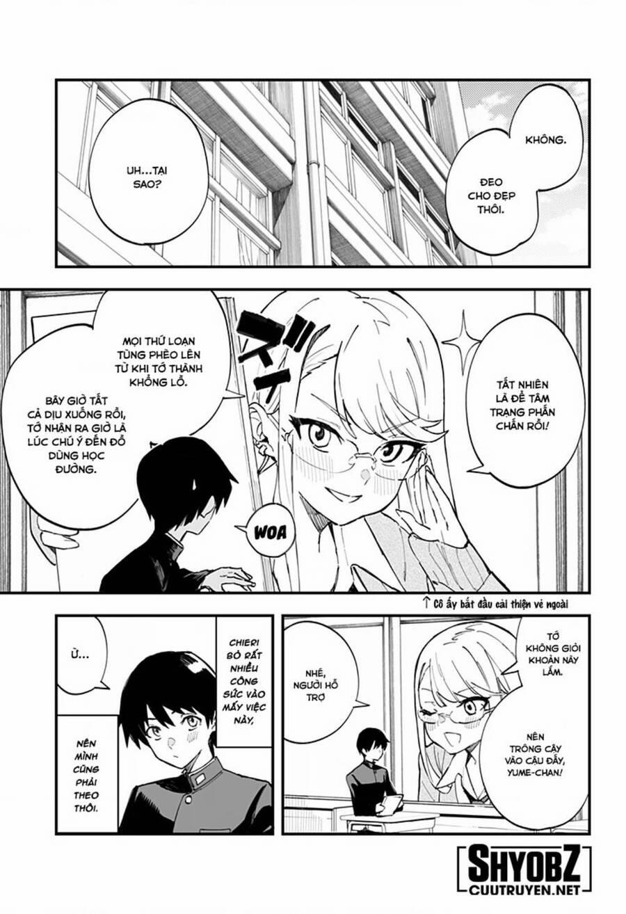 Tình Yêu Của Chieri Cao Tới Tận 8 Mét 7 trang 3