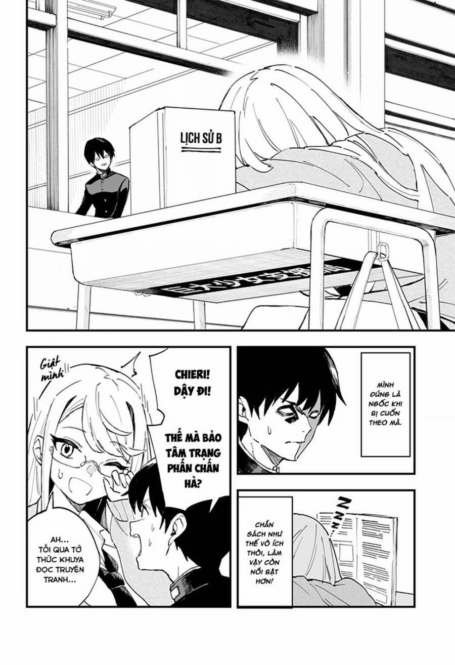 Tình Yêu Của Chieri Cao Tới Tận 8 Mét 7 trang 4