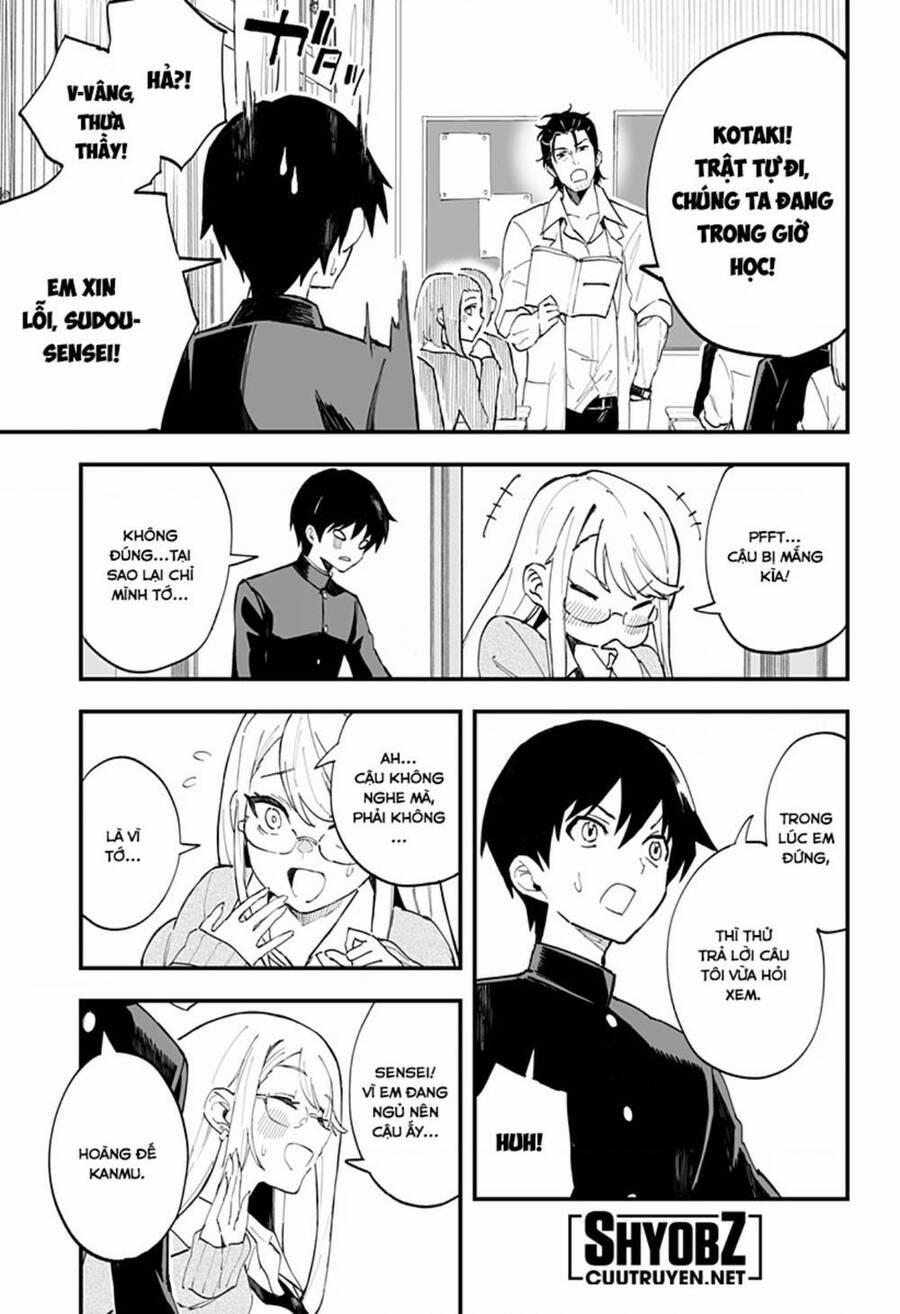 Tình Yêu Của Chieri Cao Tới Tận 8 Mét 7 trang 5