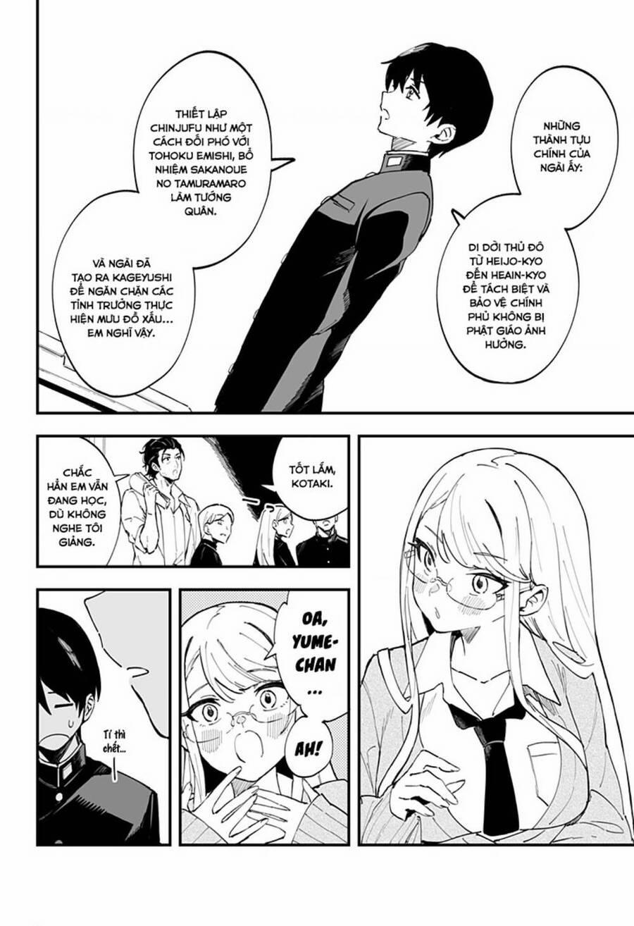 Tình Yêu Của Chieri Cao Tới Tận 8 Mét 7 trang 6