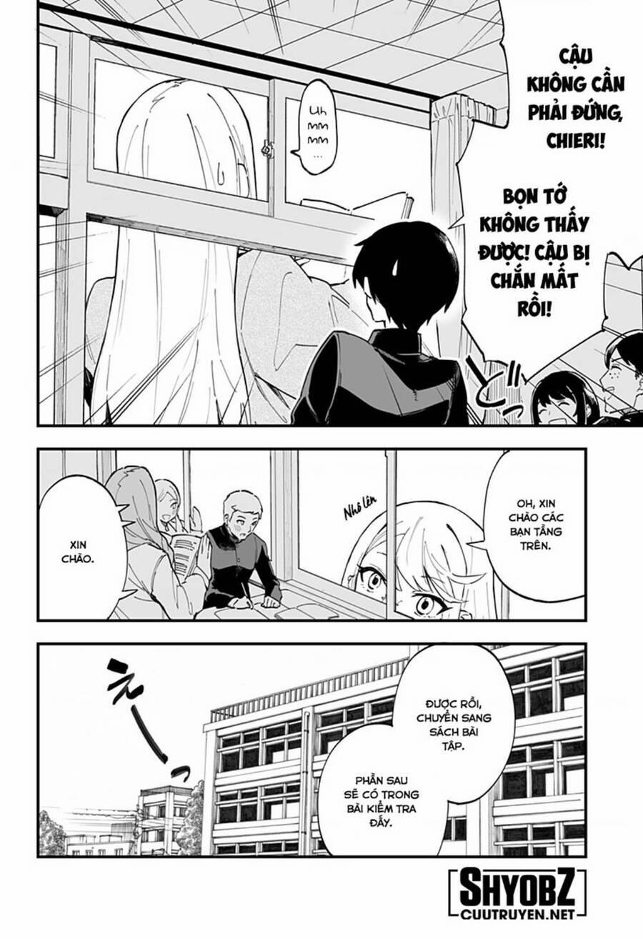 Tình Yêu Của Chieri Cao Tới Tận 8 Mét 7 trang 8