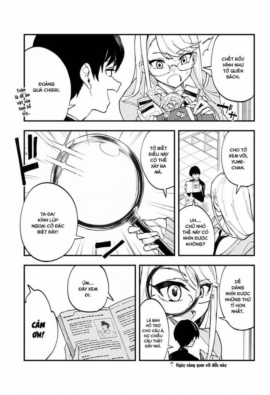 Tình Yêu Của Chieri Cao Tới Tận 8 Mét 7 trang 9