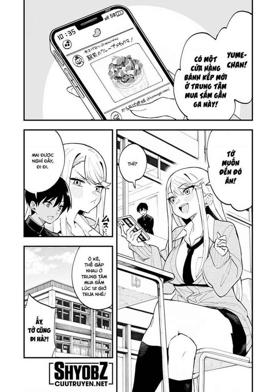 Tình Yêu Của Chieri Cao Tới Tận 8 Mét 8 trang 1