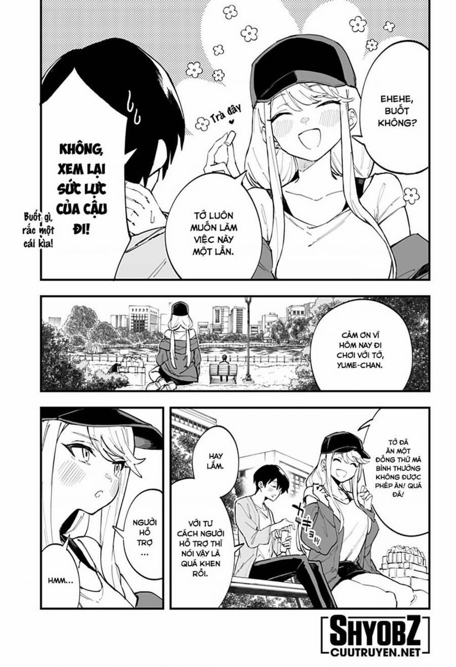 Tình Yêu Của Chieri Cao Tới Tận 8 Mét 8 trang 11