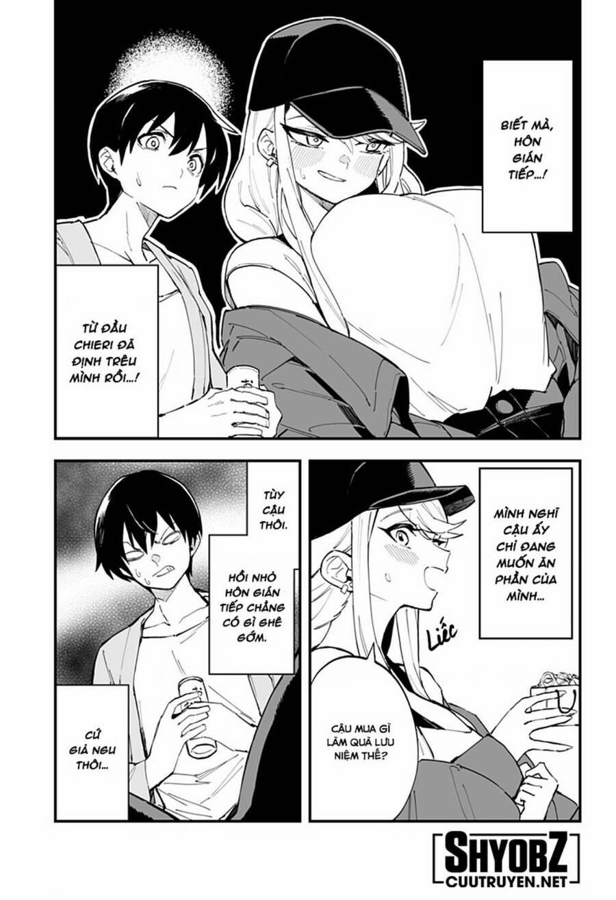 Tình Yêu Của Chieri Cao Tới Tận 8 Mét 8 trang 13