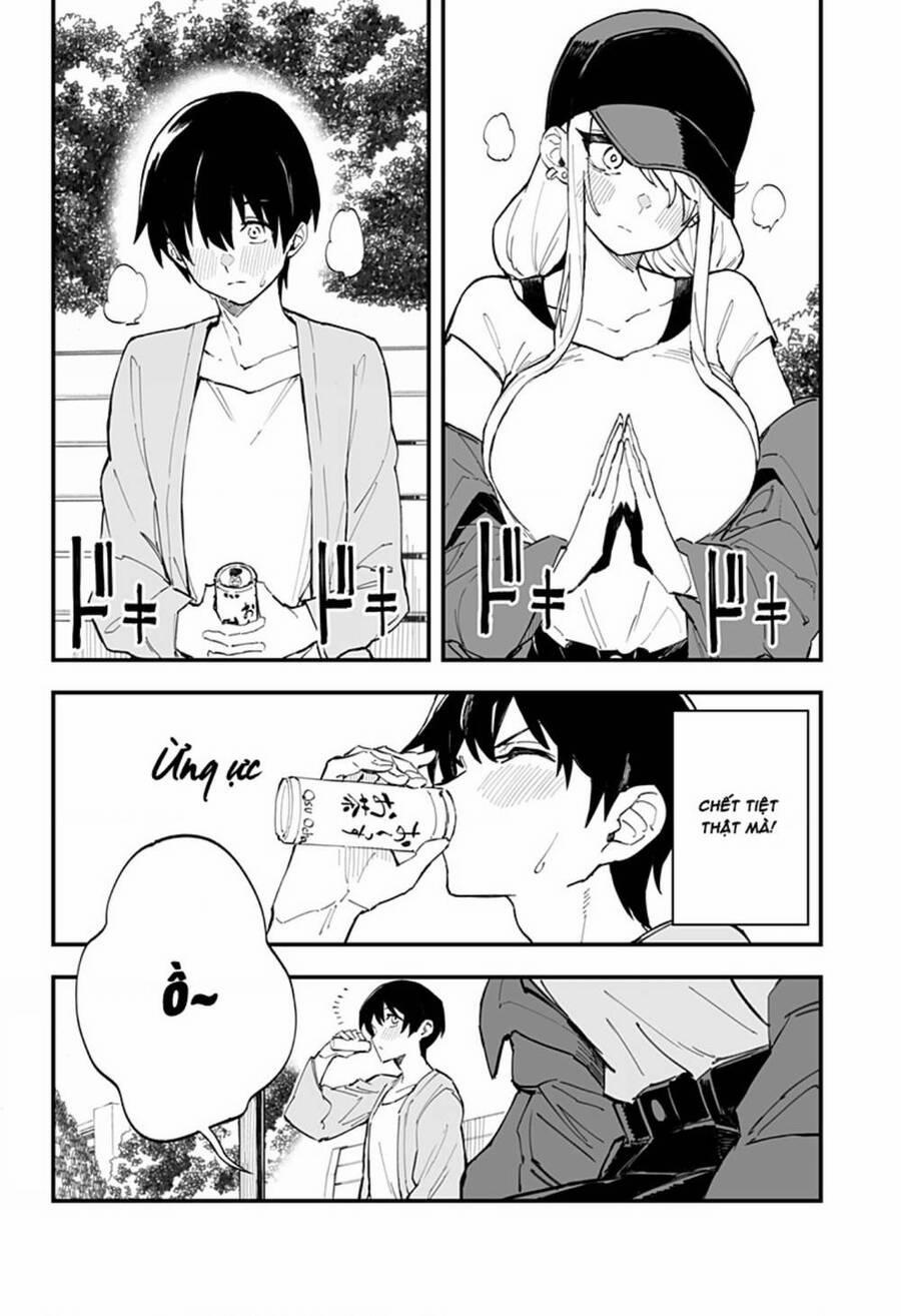 Tình Yêu Của Chieri Cao Tới Tận 8 Mét 8 trang 14