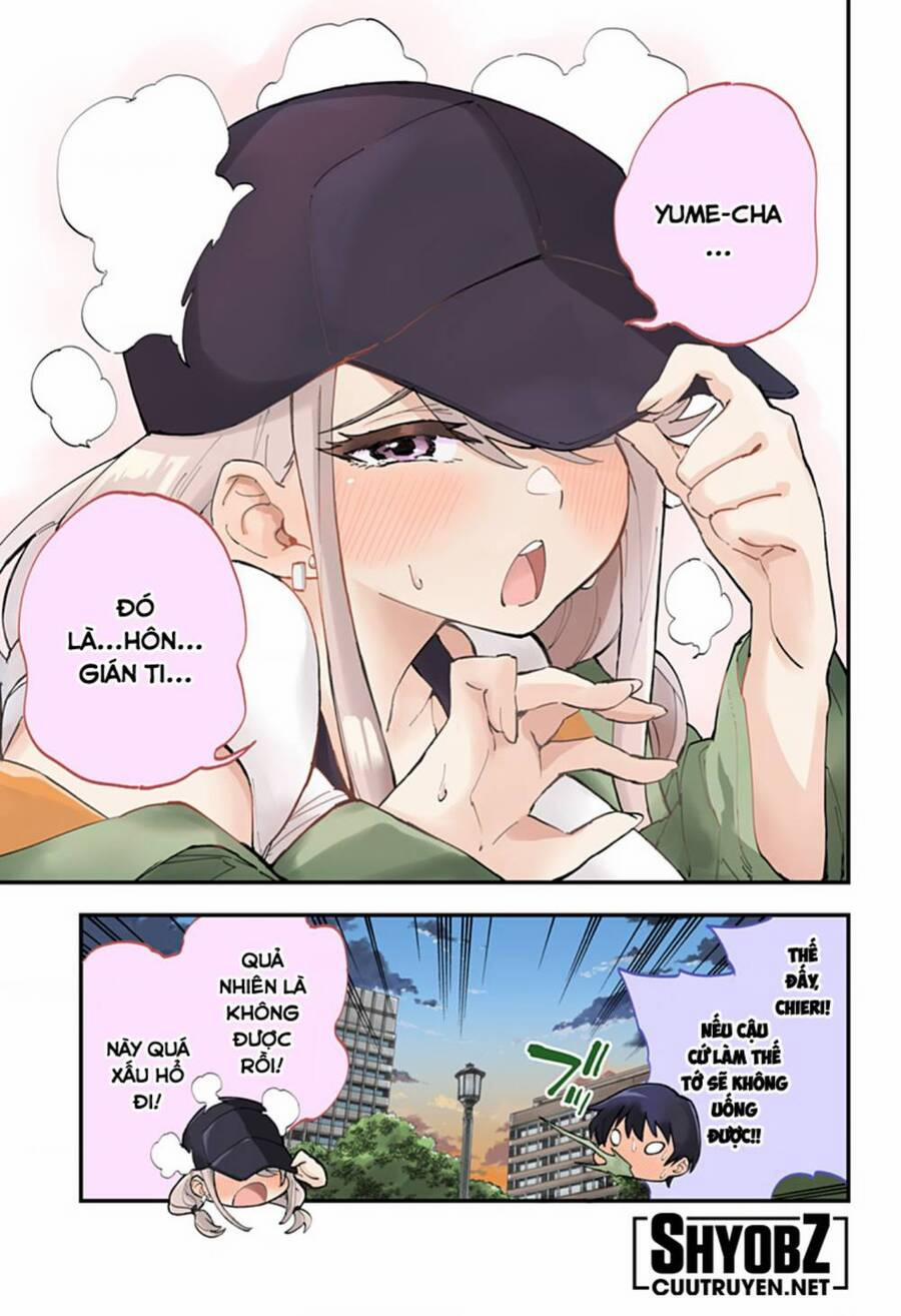 Tình Yêu Của Chieri Cao Tới Tận 8 Mét 8 trang 15