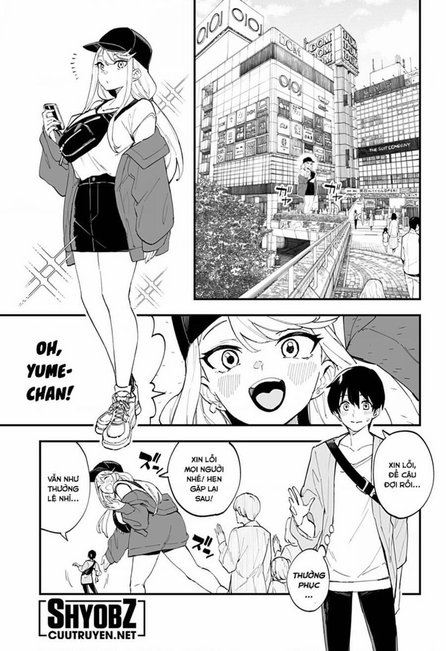 Tình Yêu Của Chieri Cao Tới Tận 8 Mét 8 trang 3