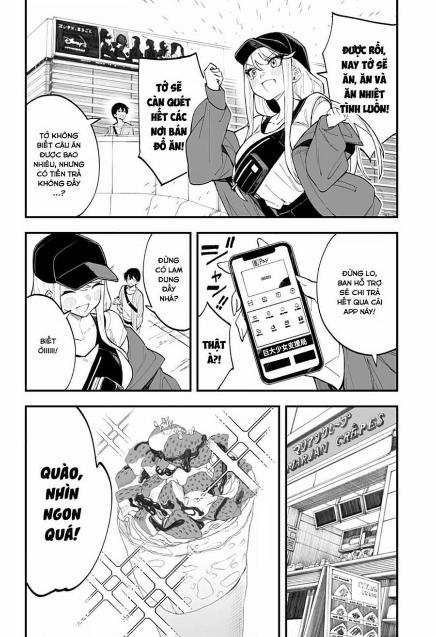 Tình Yêu Của Chieri Cao Tới Tận 8 Mét 8 trang 4