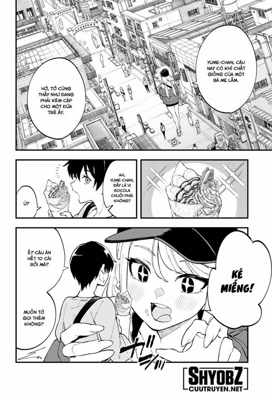 Tình Yêu Của Chieri Cao Tới Tận 8 Mét 8 trang 6