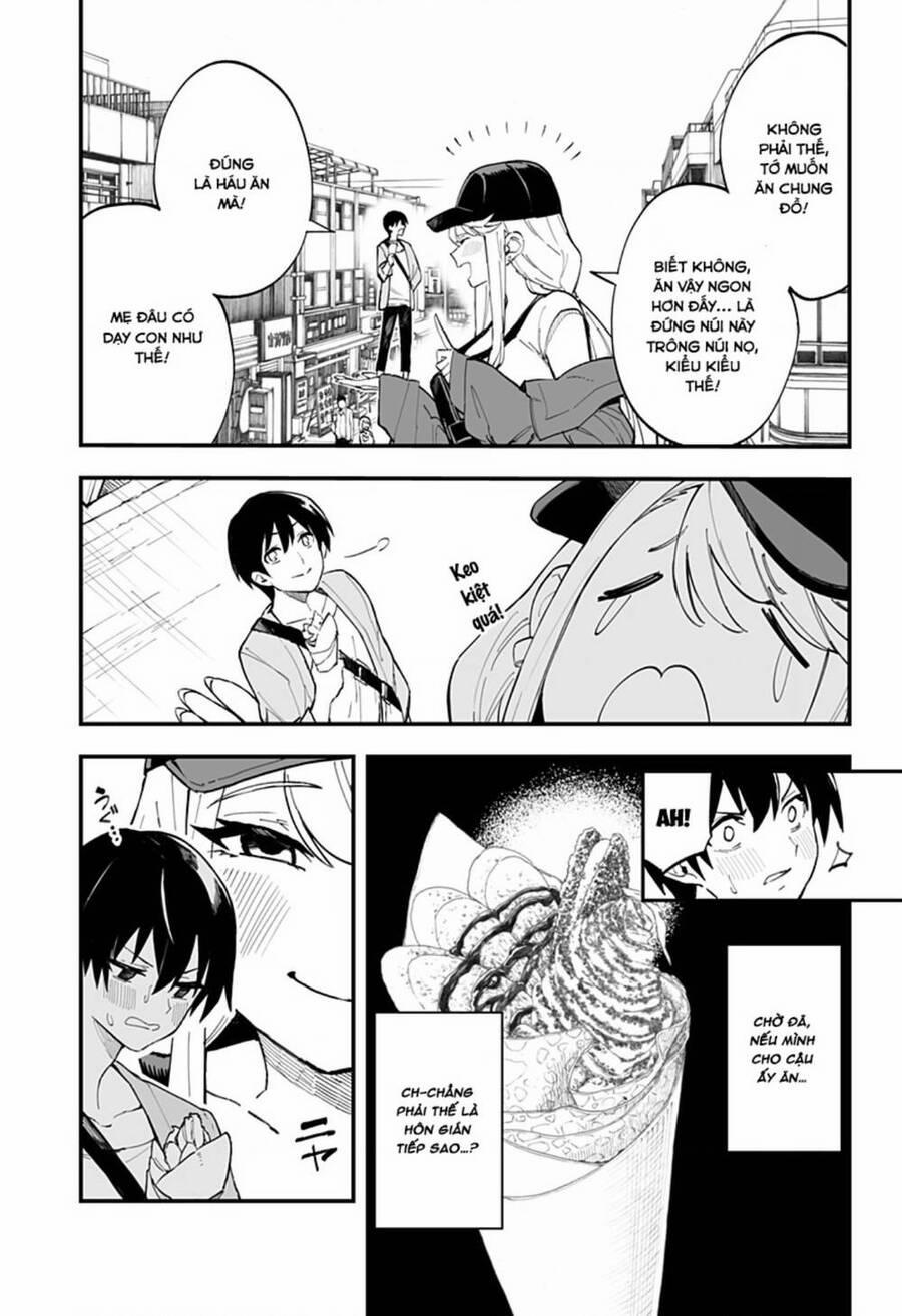 Tình Yêu Của Chieri Cao Tới Tận 8 Mét 8 trang 7