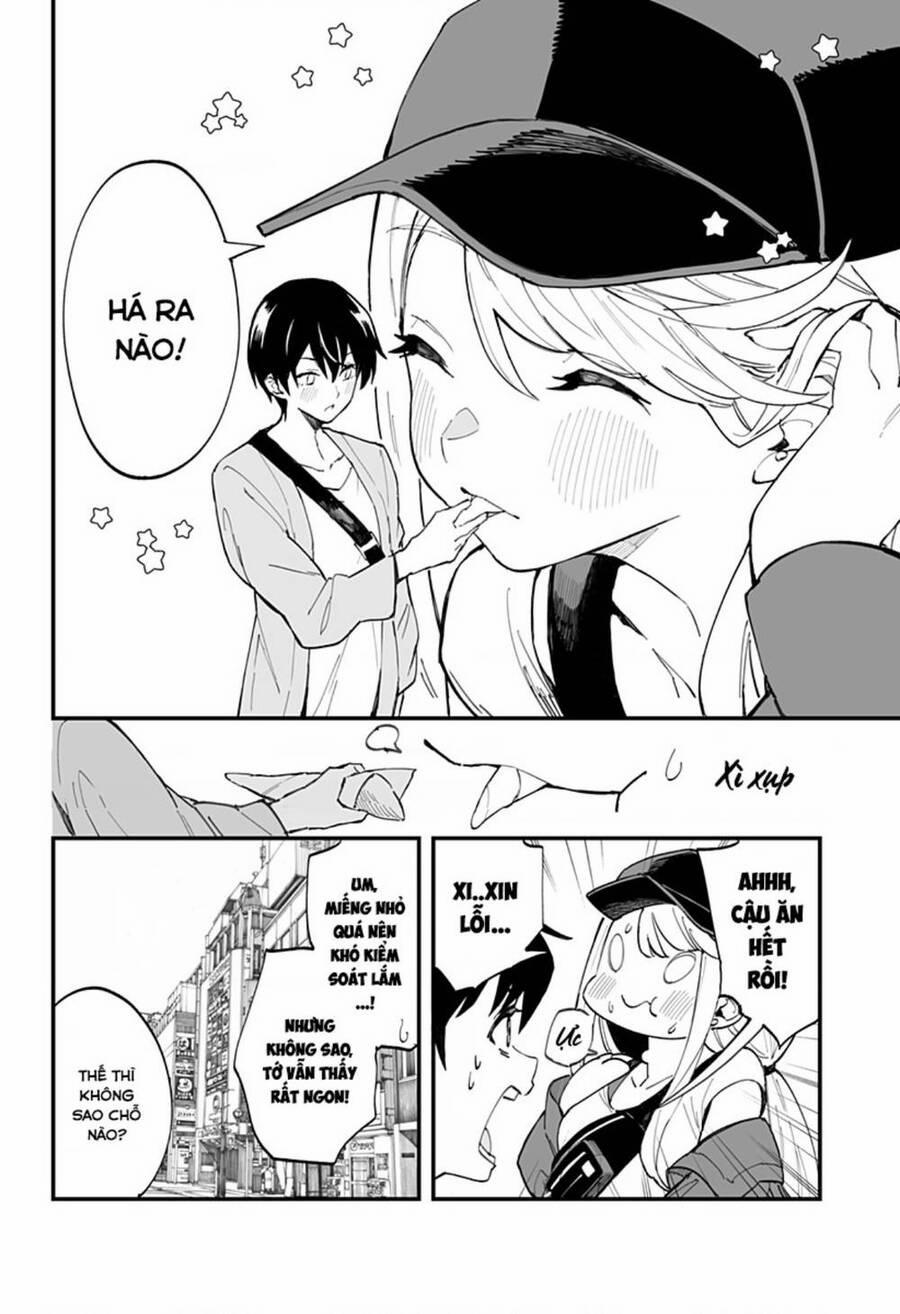 Tình Yêu Của Chieri Cao Tới Tận 8 Mét 8 trang 8